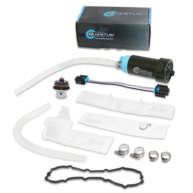 Quantum Fuel Systems OEM Replacement In-Tank EFI Fuel Pump w/ Fuel Pressure Regulator, Tank Seal, Strainer for the Harley Davidson FXD Dyna / Dyna Switch Back '2007 & etc. Quantum Fuel Systems OEM Replacement In-Tank EFI Fuel Pump w/ Fuel Pressure Regulator, Tank Seal, Strainer for the Harley Davidson FXD Dyna / Dyna Switch Back '2007 & etc.